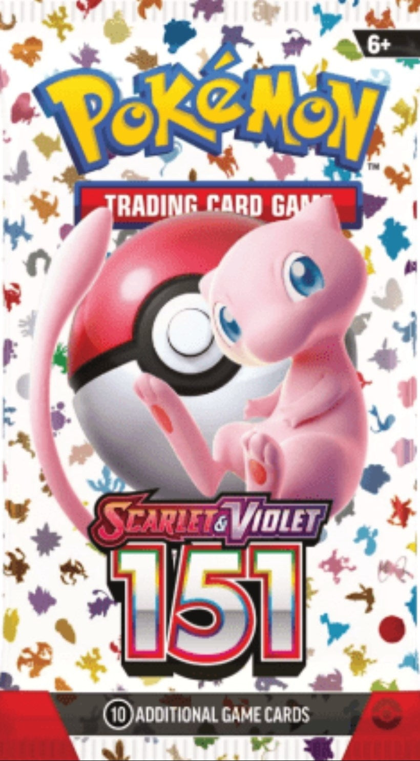 151 Booster Pack – Dragon Nation Community Gaming LLC