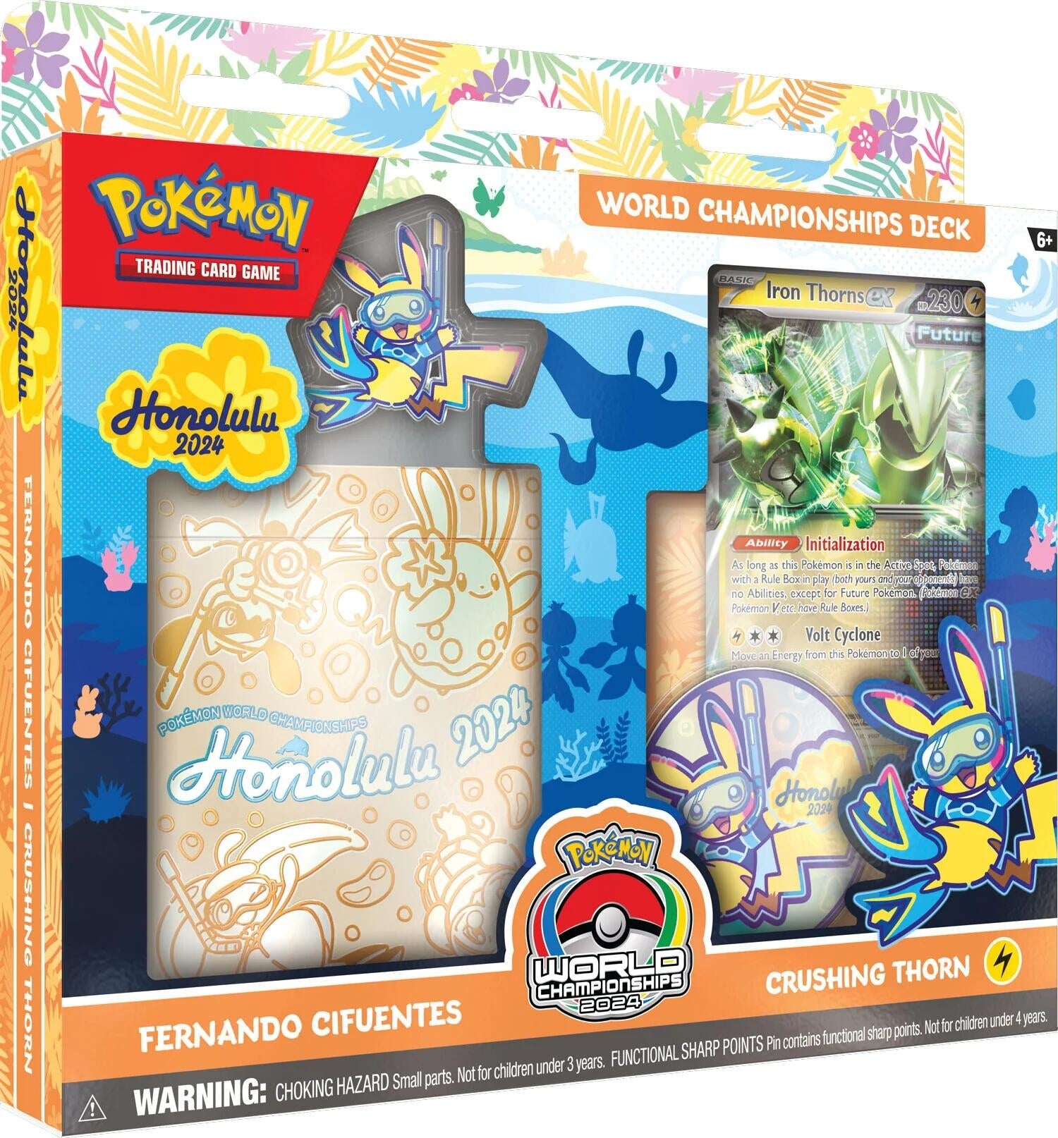 2024 World Championship Deck: Fernando Cifuentes (Crushing Thorn