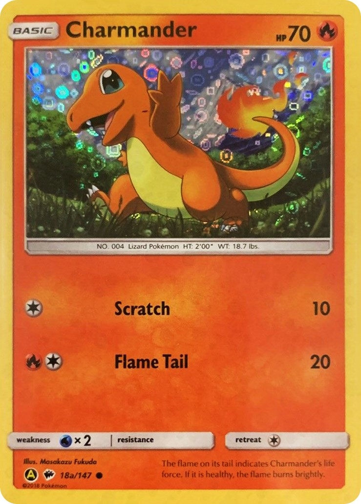 Charmander - 18a/147 (General Mills Promo) (018a/147) (MCAP)