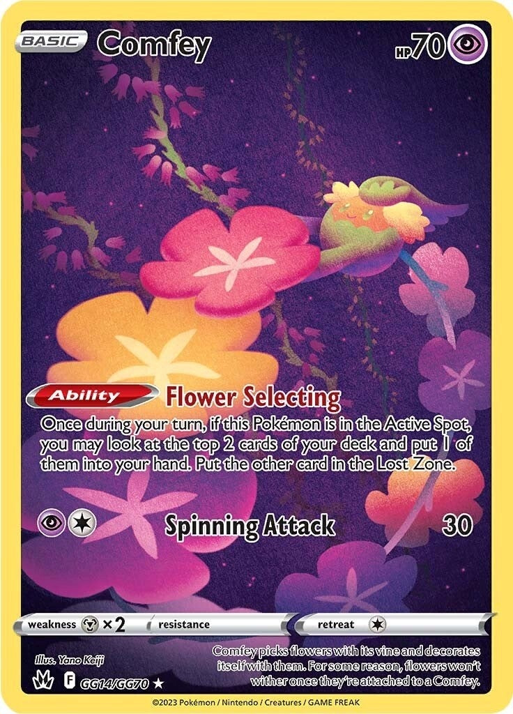 Comfey (GG14/GG70) (CRZ:GG)