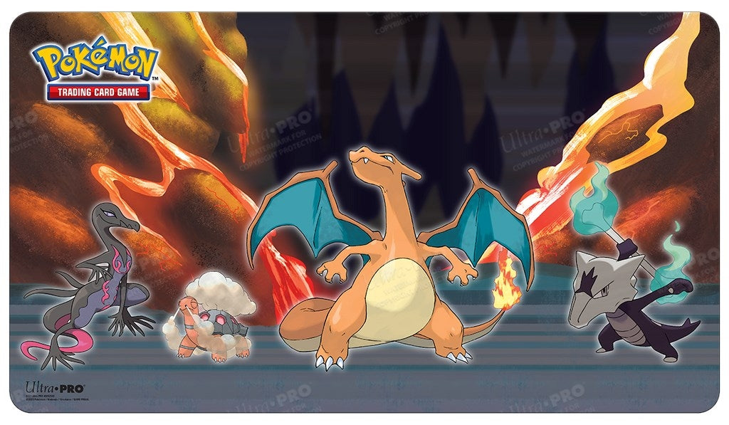 Pokemon Gallery Series Scorching Summit Playmat