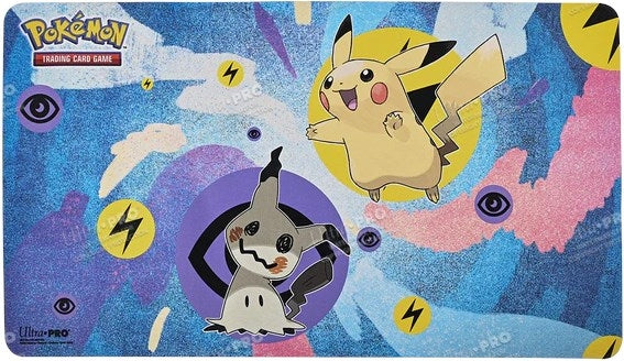 Pikachu & Mimikyu Playmat for Pokemon