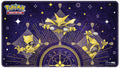 Abra Evolutions White Stitched Playmat for Pokemon