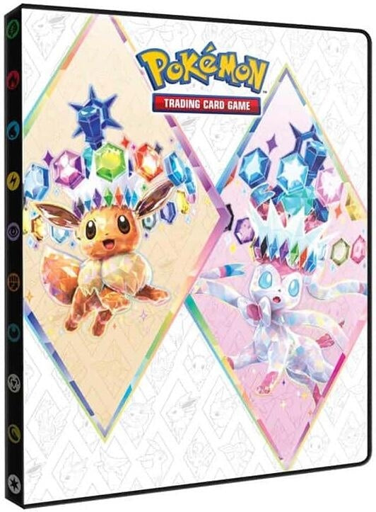 Pokemon Scarlet and Violet: Prismatic Evolutions 9-Pocket Portfolio