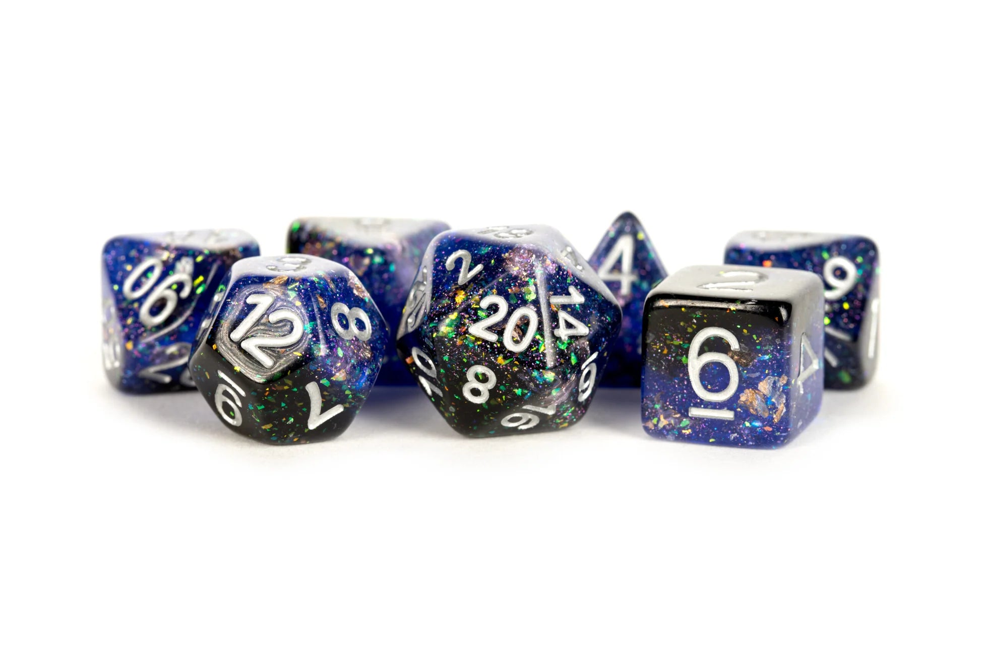 Eternal Blue/Black 16mm Resin Poly Set