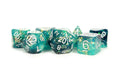 Eternal Teal/Black 16mm Resin Poly Set