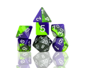 Sea Glass Dice Set